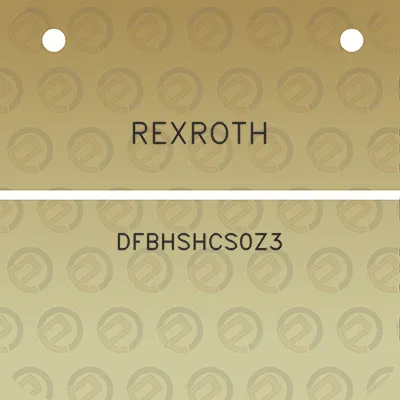 rexroth-dfbhshcs0z3