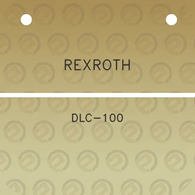 rexroth-dlc-100