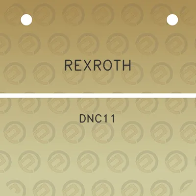 rexroth-dnc11