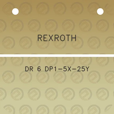 rexroth-dr-6-dp1-5x-25y