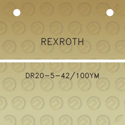 rexroth-dr20-5-42100ym