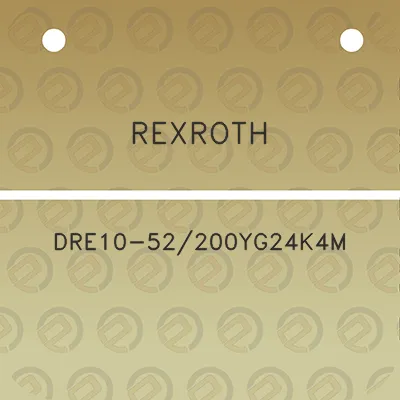 rexroth-dre10-52200yg24k4m