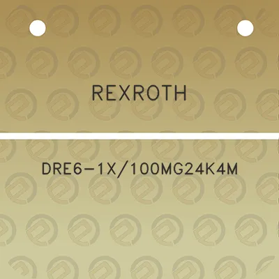 rexroth-dre6-1x100mg24k4m