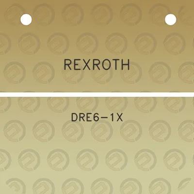 rexroth-dre6-1x