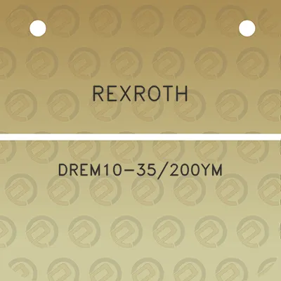 rexroth-drem10-35200ym