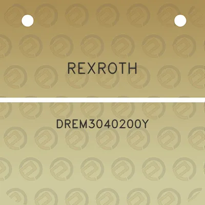 rexroth-drem3040200y