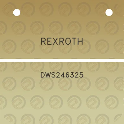 rexroth-dws246325