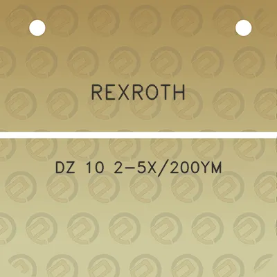 rexroth-dz-10-2-5x200ym