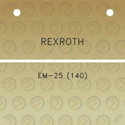 rexroth-em-25-140