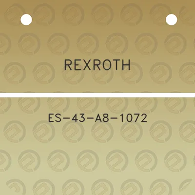 rexroth-es-43-a8-1072