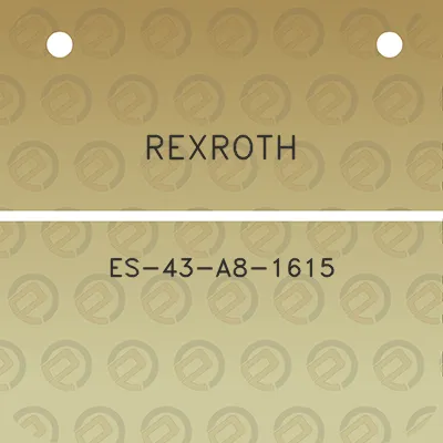 rexroth-es-43-a8-1615