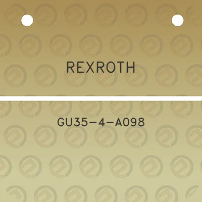 rexroth-gu35-4-a098