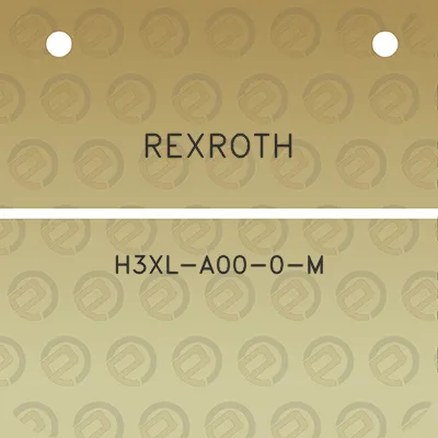 rexroth-h3xl-a00-0-m