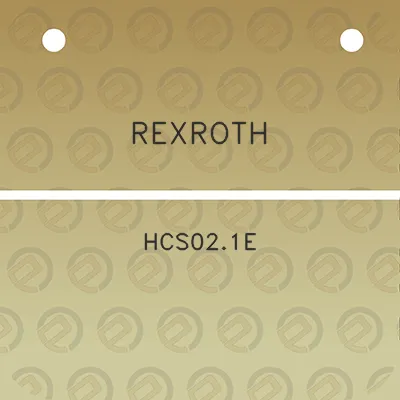 rexroth-hcs021e