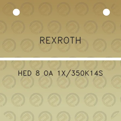 rexroth-hed-8-oa-1x350k14s