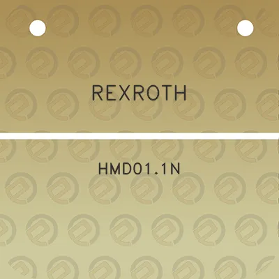 rexroth-hmd011n