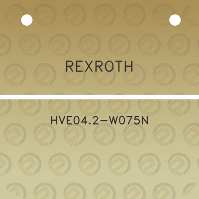 rexroth-hve042-w075n