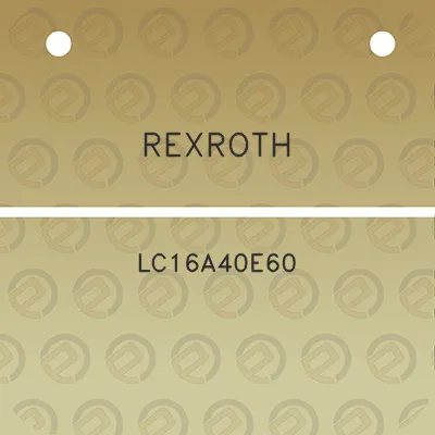 rexroth-lc16a40e60