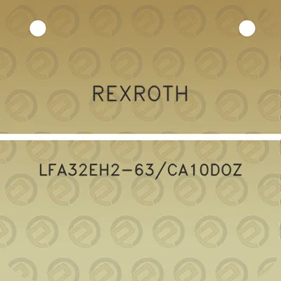 rexroth-lfa32eh2-63ca10doz