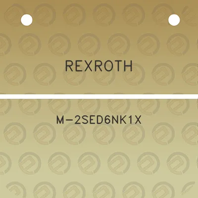 rexroth-m-2sed6nk1x