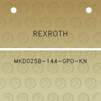 rexroth-mkd025b-144-gpo-kn