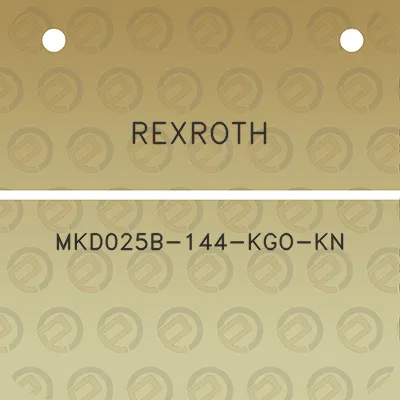 rexroth-mkd025b-144-kgo-kn