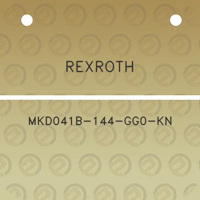 rexroth-mkd041b-144-gg0-kn