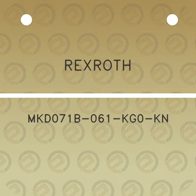 rexroth-mkd071b-061-kg0-kn