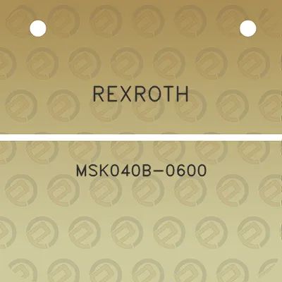 rexroth-msk040b-0600