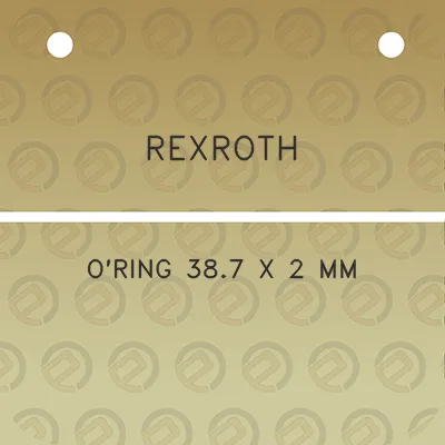 rexroth-oring-387-x-2-mm