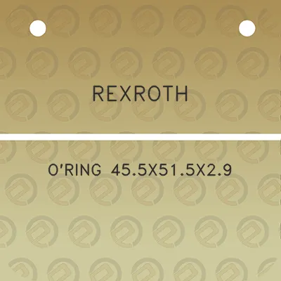 rexroth-oring-455x515x29