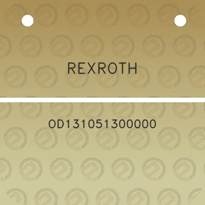 rexroth-od131051300000