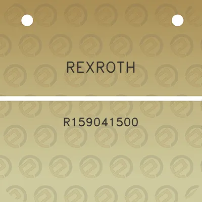 rexroth-r159041500