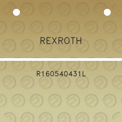 rexroth-r160540431l