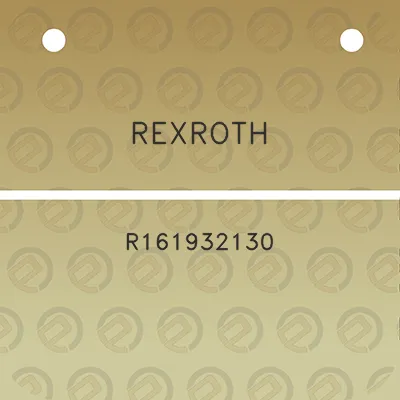 rexroth-r161932130