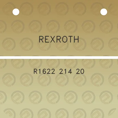 rexroth-r1622-214-20