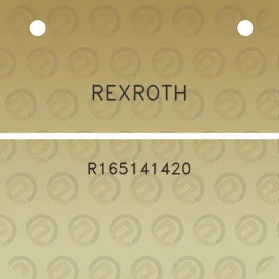 rexroth-r165141420