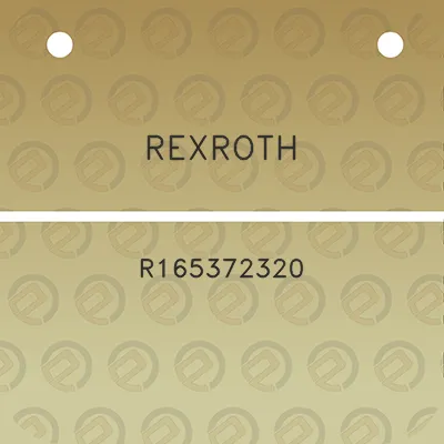 rexroth-r165372320