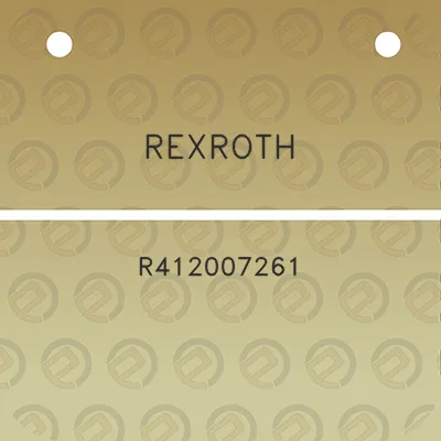 rexroth-r412007261