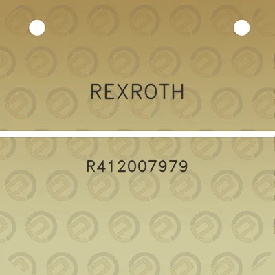 rexroth-r412007979