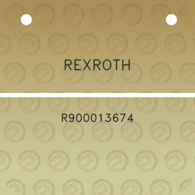 rexroth-r900013674