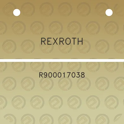 rexroth-r900017038