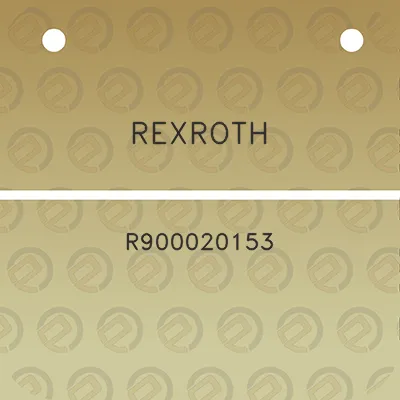 rexroth-r900020153