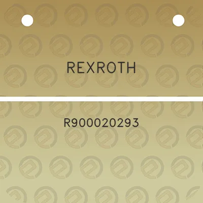 rexroth-r900020293