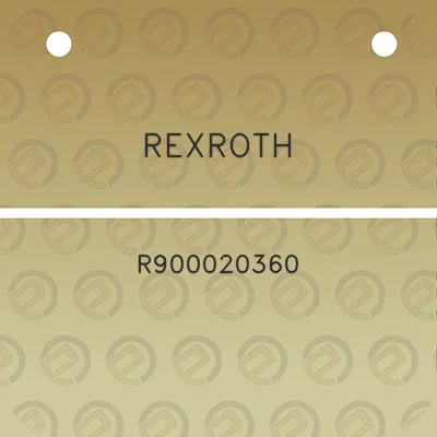 rexroth-r900020360