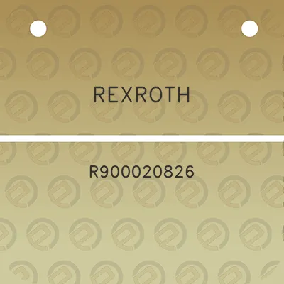 rexroth-r900020826