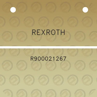 rexroth-r900021267