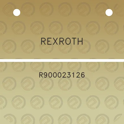 rexroth-r900023126