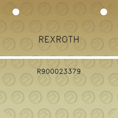 rexroth-r900023379