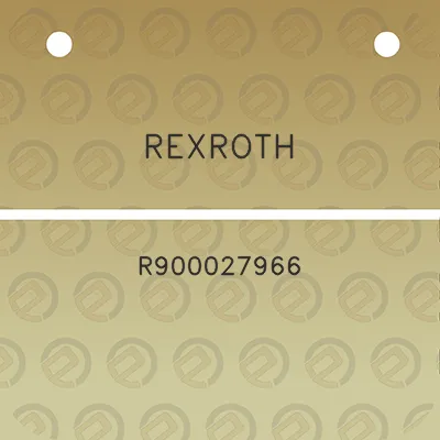 rexroth-r900027966